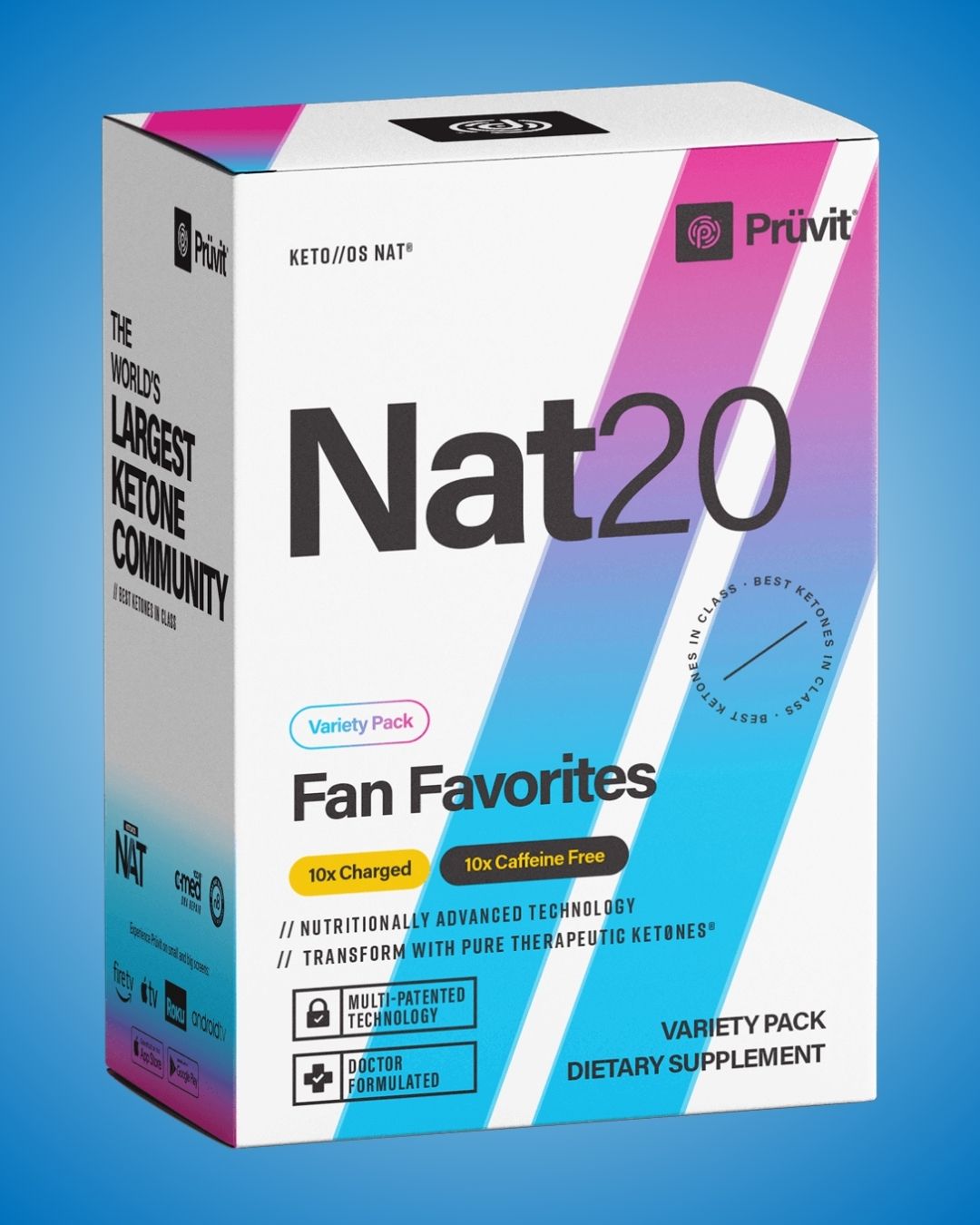 PRÜVIT - tecnologia em Cetonas!